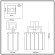 Настенный светильник ODEON LIGHT EDERA 4976/1w