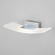 Настенный светодиодный светильник 40152/1 LED хром