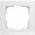 Рамка на 1 пост (белый) Werkel WL04-Frame-01-white