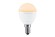 Лампа светодиодная Paulmann Капля Quality 4Вт 130Лм Золотой свет Е27 230В Д45мм Опал 28181