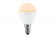 Лампа светодиодная Paulmann Капля Quality 4Вт 130Лм Золотой свет Е27 230В Д45мм Опал 28181