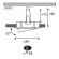 93604 Светильник Prem EBL Nova rd schwb dim LED 1x_W Rosg