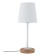 Настольная лампа Paulmann Neordic Stellan макс.20Вт E27 230В Белый/Дерево Ткань/Металл/Дерево 79636