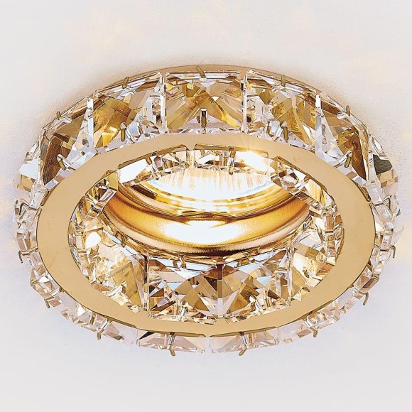 Точечный светильник K110 Ambrella K112 CL/G Точечный светильник K110 Ambrella K112 CL/G