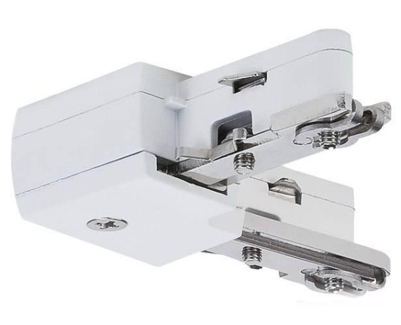 L-коннектор Paulmann Шинная система Urail 230В Белый 97649