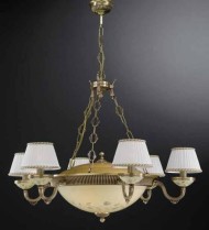 Подвесная люстра Reccagni Angelo L 6422/6+4 Подвесная люстра Reccagni Angelo L 6422/6+4