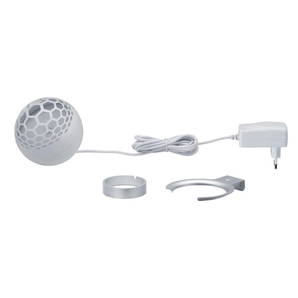 Настольный светильник Paulmann Favia D100 6Вт 300Лм RGB LED IP20 230В Белый Пластик Выкл. 79696 Настольный светильник Paulmann Favia D100 6Вт 300Лм RGB LED IP20 230В Белый Пластик Выкл. 79696