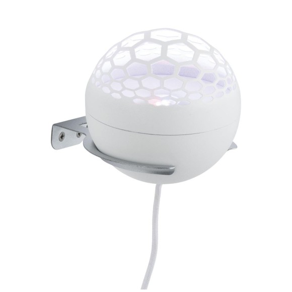Настольный светильник Paulmann Favia D100 6Вт 300Лм RGB LED IP20 230В Белый Пластик Выкл. 79696 Настольный светильник Paulmann Favia D100 6Вт 300Лм RGB LED IP20 230В Белый Пластик Выкл. 79696