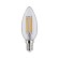 Лампа филаментная Paulmann Свеча 4.5Вт 470Лм 2700К Е14 230В Прозрачный 28611