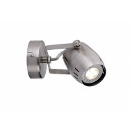 60285 Светильник настенный Gamma LED 1x3,5W GU10, никель