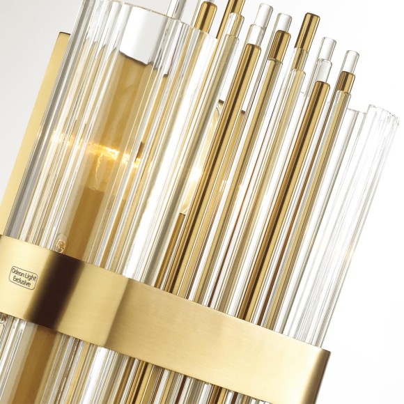 4853/6W HALL ODL_EX21 золото/стекло Настенный светильник E14 6*40W высота 1170см EMPIRE 4853/6W HALL ODL_EX21 золото/стекло Настенный светильник E14 6*40W высота 1170см EMPIRE