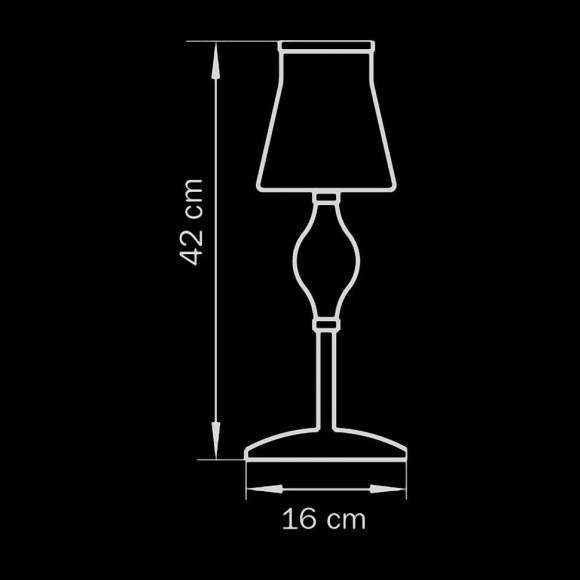 Настольная лампа Lightstar Escica 806910