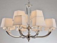Подвесная люстра Newport 11408+4/C Подвесная люстра Newport 11408+4/C