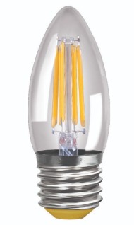 Лампа светодиодная E27 6W 2800K прозрачная VG10-C1E27warm6W-F 7046 Лампа светодиодная E27 6W 2800K прозрачная VG10-C1E27warm6W-F 7046