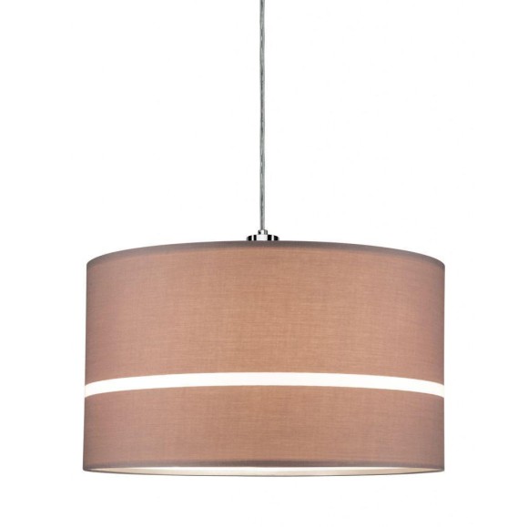 Абажур Paulmann Tessa Urail 2Easy D454мм макс.50Вт 230В Темно-коричневый Ткань 95468