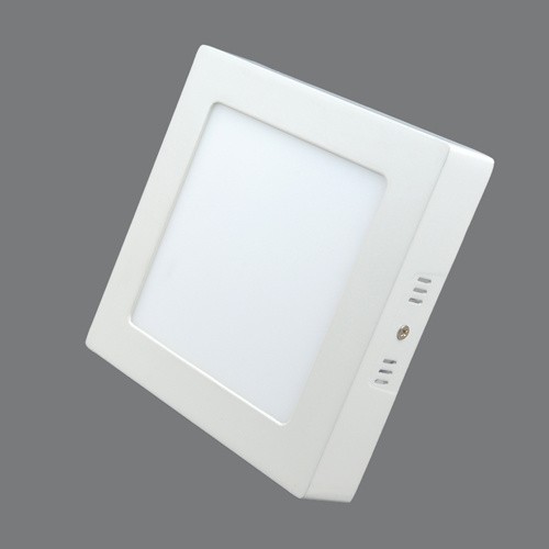 Светильник светодиодный квадратный белый 702SQ-12W-6000-Wh ELVAN