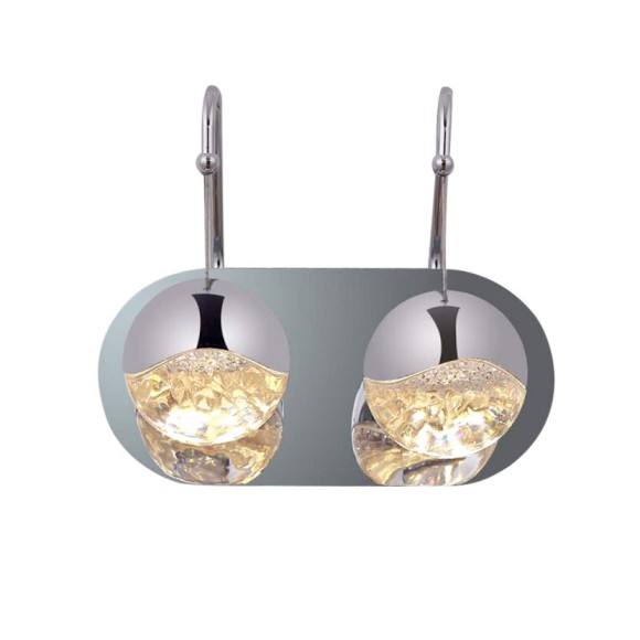 Бра DeLight Collection SD3301-2C nickel
