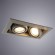 Точечный светильник Cardani Piccolo a5941pl-2gy Arte Lamp