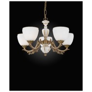 Подвесная люстра Reccagni Angelo L 8656/5 Подвесная люстра Reccagni Angelo L 8656/5
