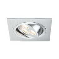92531 Св-к Premium EBL Aria eckig schw LED 1x3W, алюминий 92531 Св-к Premium EBL Aria eckig schw LED 1x3W, алюминий