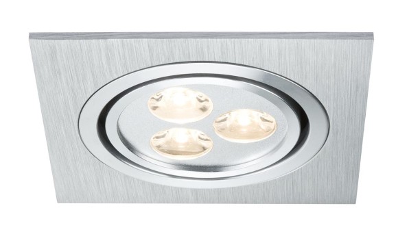92531 Св-к Premium EBL Aria eckig schw LED 1x3W, алюминий 92531 Св-к Premium EBL Aria eckig schw LED 1x3W, алюминий