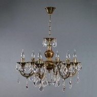 Подвесная люстра Ambiente Benisa 8818/6 PB New Leaf Подвесная люстра Ambiente Benisa 8818/6 PB New Leaf