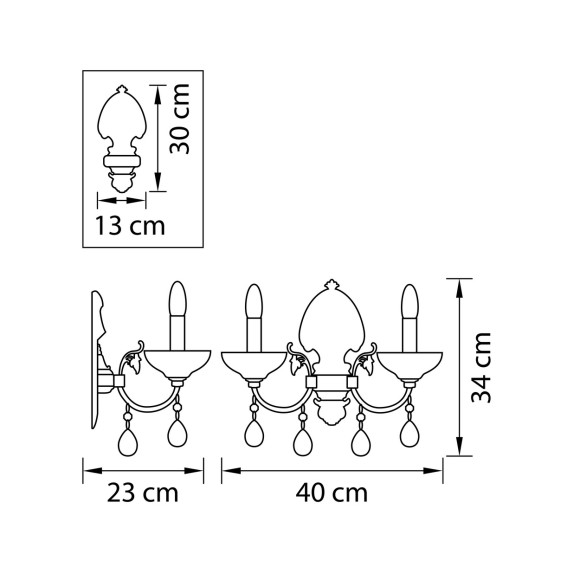 lightstar 717622 Чертёж lightstar 717622 Чертёж