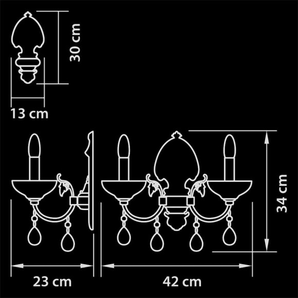 Бра Boemia 717622 Osgona Бра Boemia 717622 Osgona