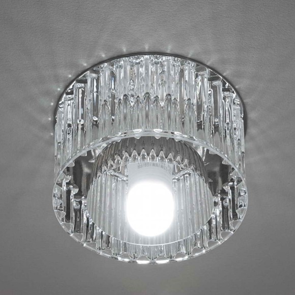 Встраиваемый светильник Fametto Fiore DLS-F104-1001