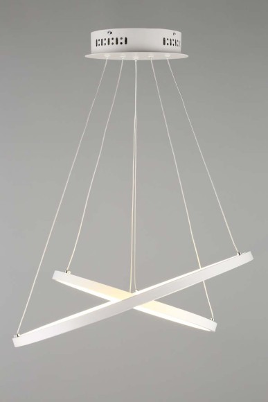 Подвесная светодиодная люстра Omnilux Pesaro OML-04803-64