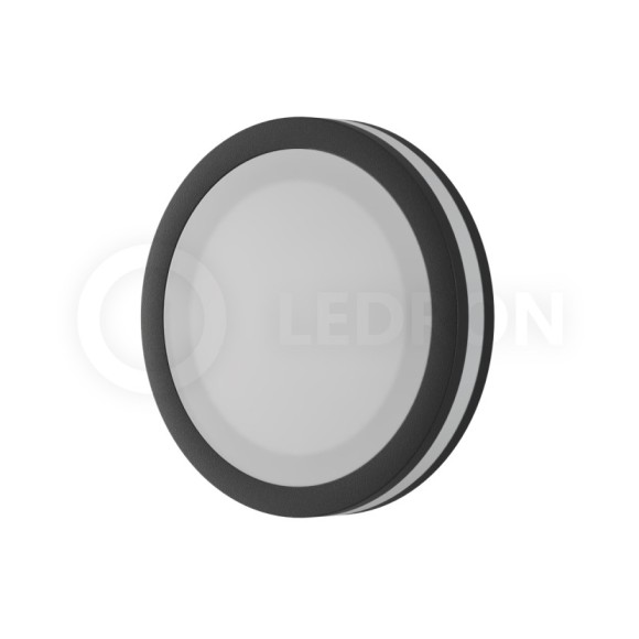 Влагозащищенный светильник LeDron LIP0906-10W-Y4000K Black