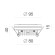 Влагозащищенный светильник LeDron LIP0906-10W-Y4000K Black