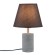 Настольная лампа Paulmann Neordic Tem макс.20Вт E27 230В Серый/Медный Ткань/Бетон/Металл 79622