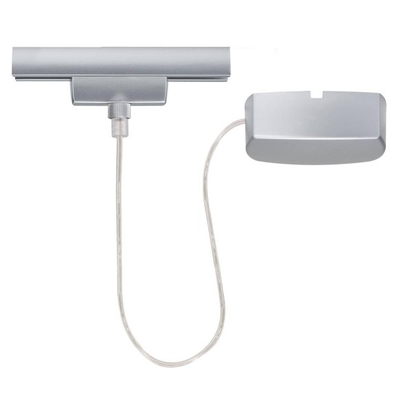 96831 Подвод питания Paulmann для шинной системы U-RAIL 230V L&E max.1000W 230V,  хром матовый