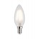 Лампа филаментная Paulmann Свеча 4.5Вт 470лм 2700К Е14 230В Матовый 28612