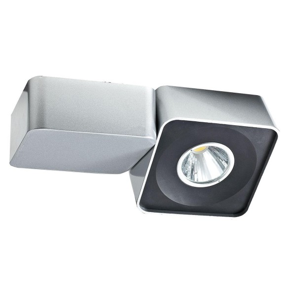 Трековый светодиодный светильник Horoz Torino 23W 4200K серебро 018-004-0023 (HL826L)