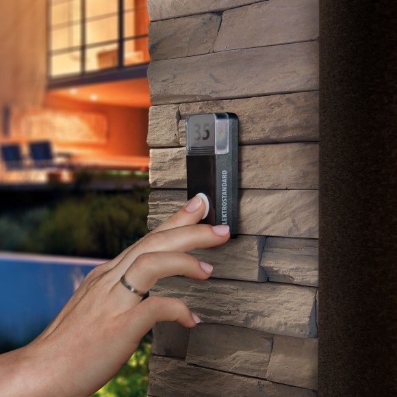 Звонок беспроводной WL 36M IP44 Клетка DBQ02M Elektrostandard Звонок беспроводной WL 36M IP44 Клетка DBQ02M Elektrostandard