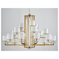 Подвесная люстра Newport 4412+6+3/C gold