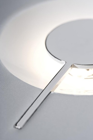 70123 Светильник наст. - потолочный Alpha 11W LED warmweiss chr-m