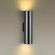 4245/2WB HIGHTECH ODL21 167  черный хром/металл Настенный светильник  E27 LED 7W DARIO