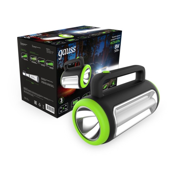 Фонарь Gauss GF603 Фонарь Gauss GF603
