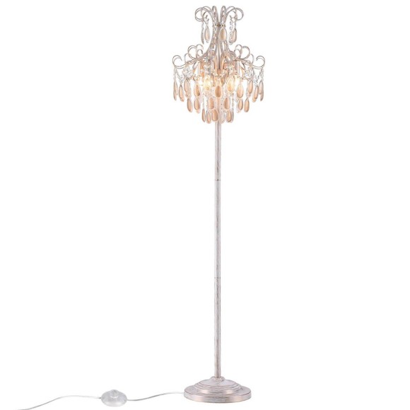 Торшер Freya Chabrol FR2302FL-04WG Торшер Freya Chabrol FR2302FL-04WG
