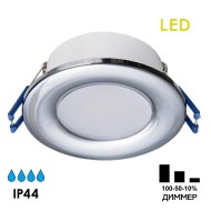 CLD008011 Акви Мат.Хром Св-к Встр. 5W*3500K