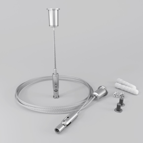 Подвесной комплект Maytoni Technical ALM-3535R-P-2M Подвесной комплект Maytoni Technical ALM-3535R-P-2M