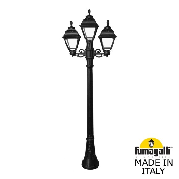 Садово-парковый фонарь FUMAGALLI ARTU BISSO/CEFA 2+1 Садово-парковый фонарь FUMAGALLI ARTU BISSO/CEFA 2+1
