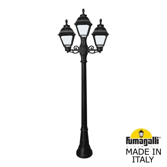 Садово-парковый фонарь FUMAGALLI ARTU BISSO/CEFA 2+1 Садово-парковый фонарь FUMAGALLI ARTU BISSO/CEFA 2+1