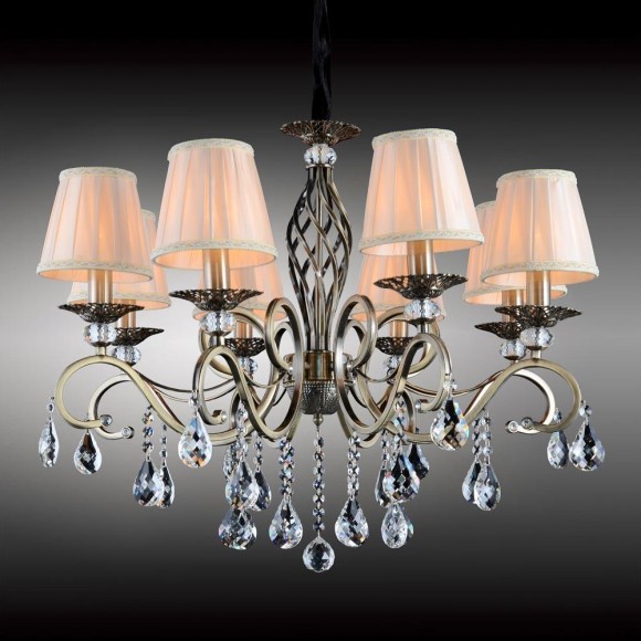 Подвесная люстра Omnilux Belluno OML-79113-08 Подвесная люстра Omnilux Belluno OML-79113-08