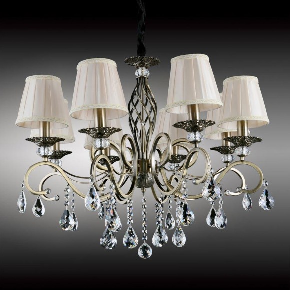 Подвесная люстра Omnilux Belluno OML-79113-08 Подвесная люстра Omnilux Belluno OML-79113-08