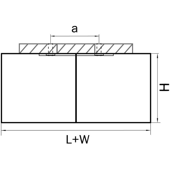 Светильник точечный накладной декоративный Lightstar Monocco 212526