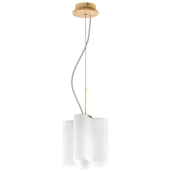 Подвес Lightstar Nubi legno 802115